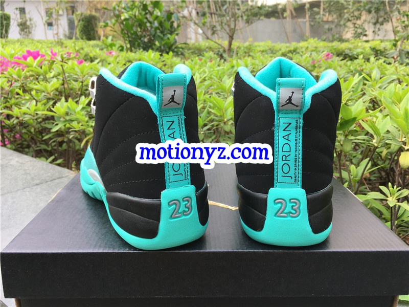 Authentic Air Jordan 12 Hyper Jade GS